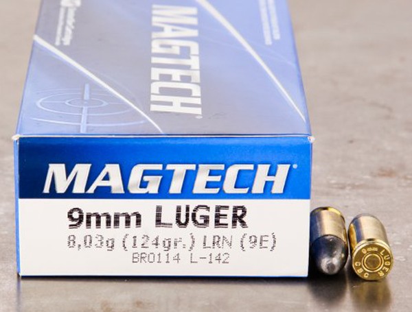 MAGTECH 9E 9MM 124LRN 50 - Win Repeating Arms Promotion